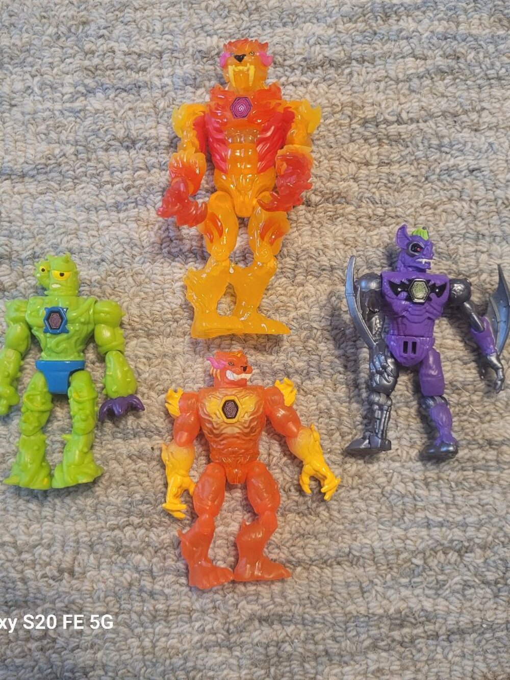 Mr Beast Mutator and Hybrid Set